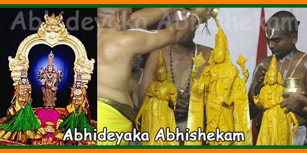 Abhideyaka-Abhishekam