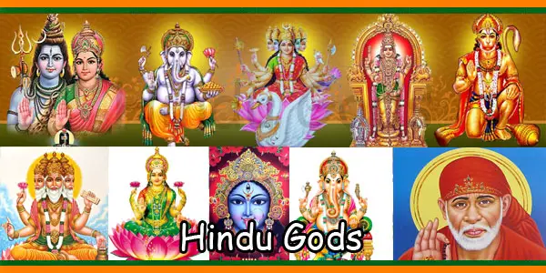 Complete List Of Hindu Deities Names Of The Hindu Gods And Goddesses Temples In India Info 