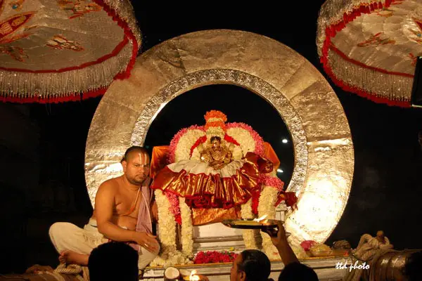 Chandraprabha-Vahanam