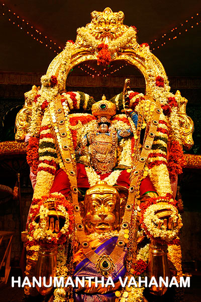 hanumantha-vahanam