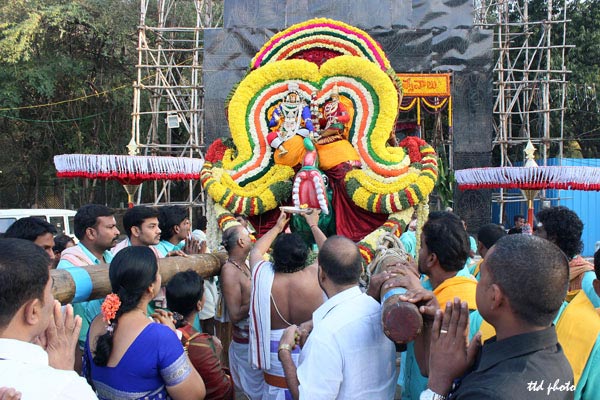 Kapileswara Swamy-Makara-Vahanam