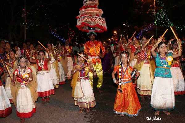 Nandi-Vahanam-childrens-dancing
