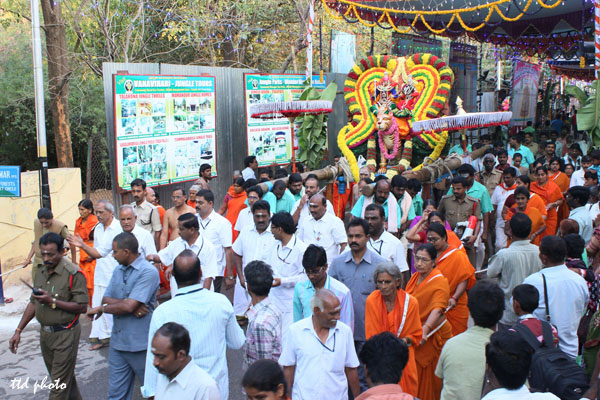 Puli-Vahanam-procession