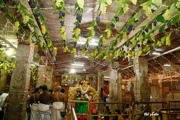 Srinivasa Mangapuram-decoratiom