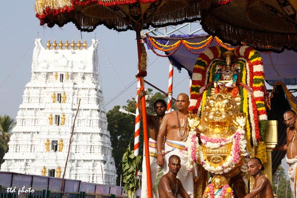 Srinivasa-Mangapuram-simha-vahanam