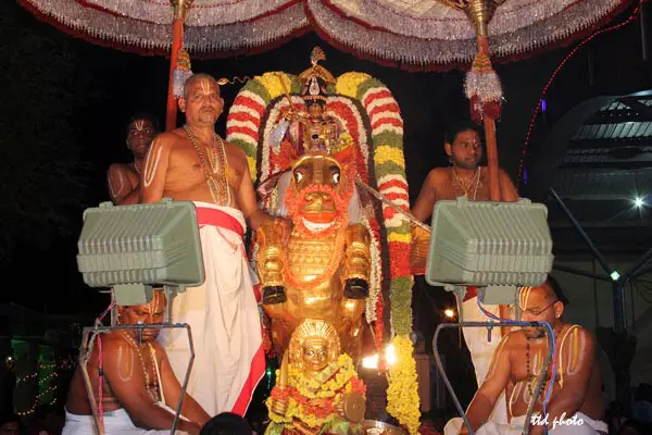 aswa-vahanam-Srinivasa-Mangapuram