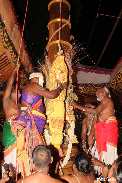 dwaja-avarohanam-Mangapuram