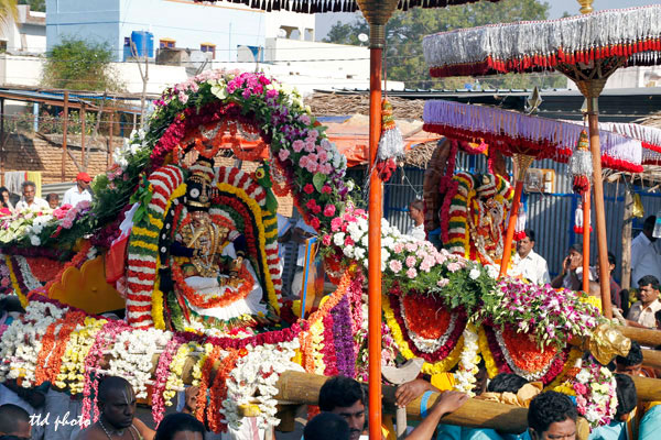pallaki-utsavam-Annual Brahmotsavam