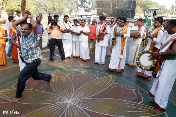 snake-dance-annual Brahmotsavam