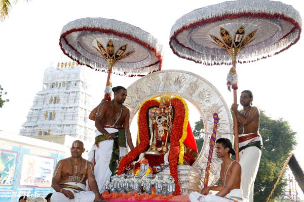 suryaprabha-vahanam-Srinivasa-Mangapuram