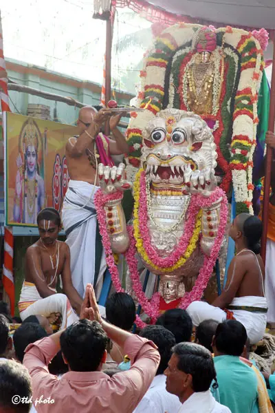 simha-vahanam-Sri-Kodandarama-Swamy