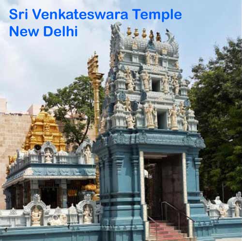Sri Venkateswara(Lord Balaji) Temple, New Delhi