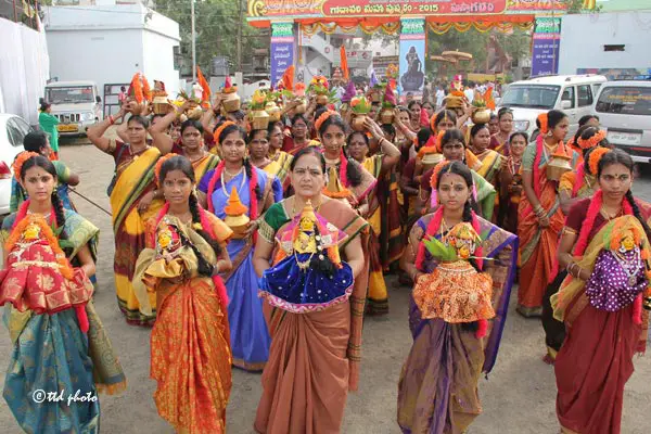 Maha-Pushkaram-Procession