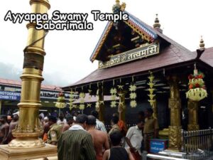  Ayyappa Swamy Temple Sabarimala