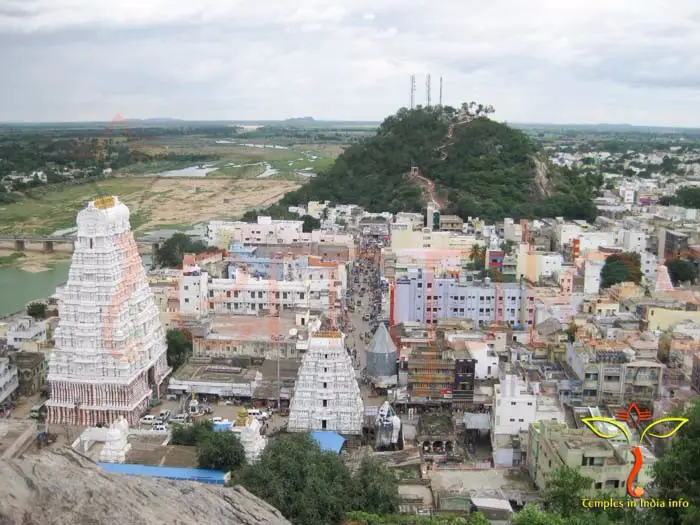 Sri Kalahasti Kalahasteeswara Swamy Temple view