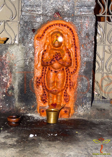 chandragiri fort hanuman temple-13