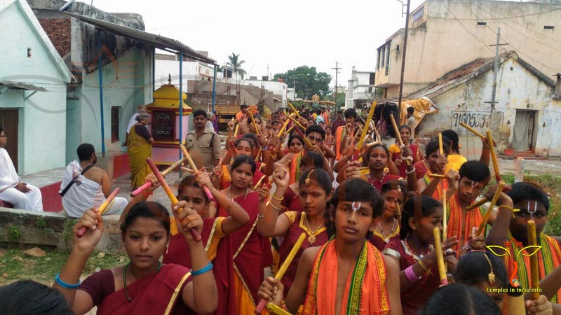 Kolatam Simha Vahanam Procession