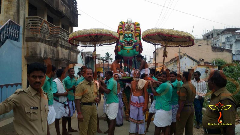 Sri Venugopala Swamy Simha Vahanam Procession
