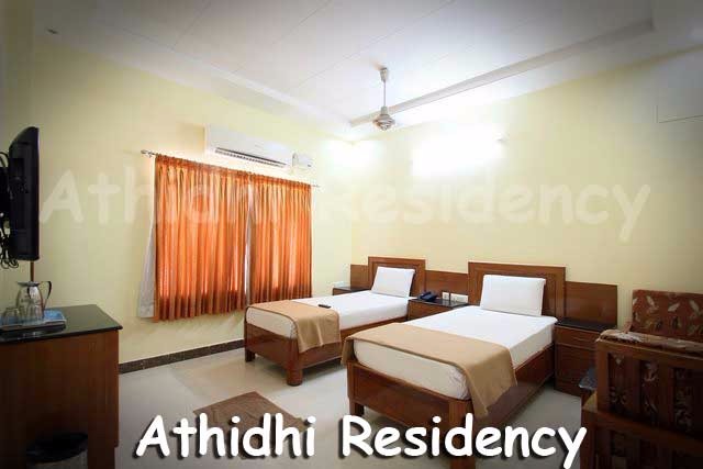 athidhi-residency-tirupati-Bed-room