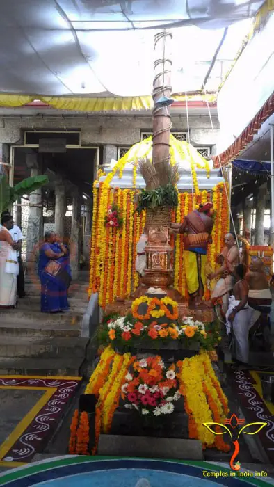 dwajarohanam-Sri Venugopala Swamy-Temple