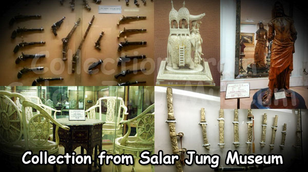 Collection from Salar Jung Museum