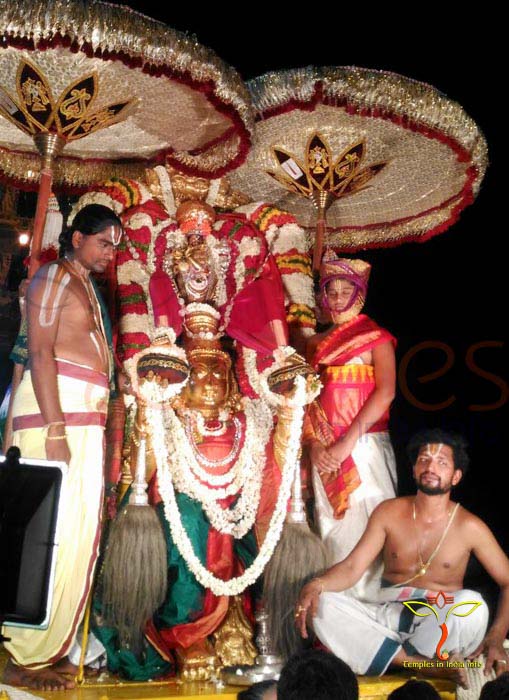 Garuda Vahanam Sri Venugopala Swamy 2016 Brahmotsavam