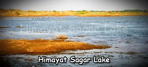 Himayat Sagar Lake