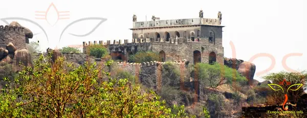 Hyderabad Golconda Fort
