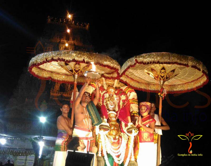 Sri Venugopala Swamy 2016 Brahmotsavam Garuda Vahanam