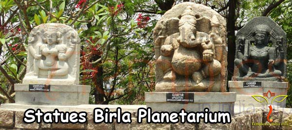 Statues Birla Planetarium