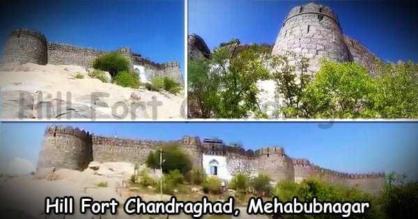 Hill Fort Chandraghad Mehabubnagar