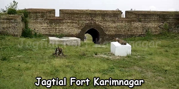 Jagtial Fort Karimnagar Heritage