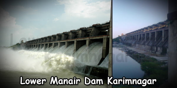 Karimnagar Lower Manair Dam