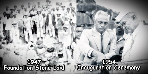 Koilsagar Dam-Foundation Stone Laid-Inauguration Ceremony