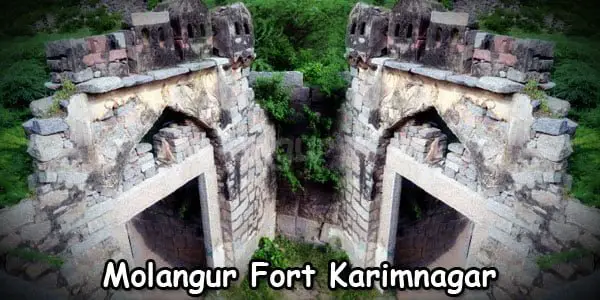 Molangur Fort Karimnagar