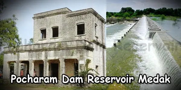 Pocharam Dam Reservoir-Medak