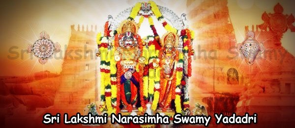 Sri Lakshmi Narasimha Swamy Temple Yadadri