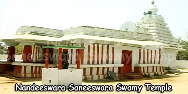 Vaddeman Nandeeswara Saneeswara Swamy Temple-Mehabubnagar