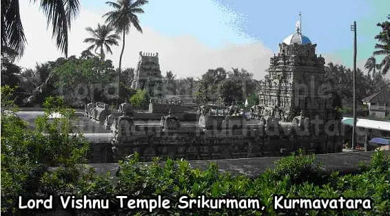Lord Vishnu Temple-Srikurmam-Kurmavatara