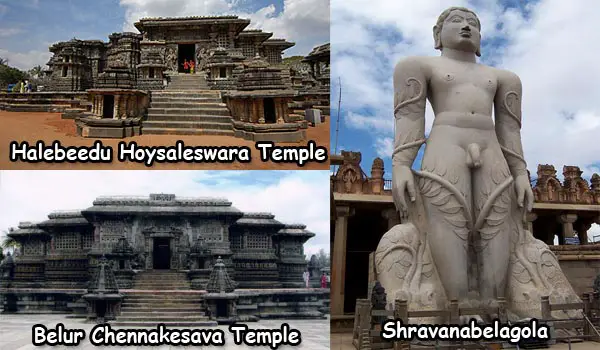 belur-chennakesava-temple-halebeedu-hoysaleswara-shravanabelagola