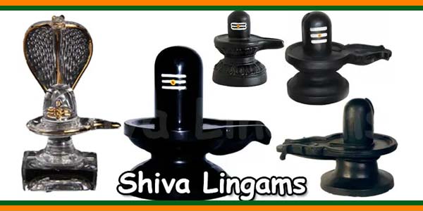Lord Shiva Lingams