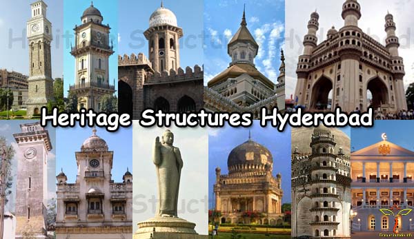 Heritage Structures Hyderabad