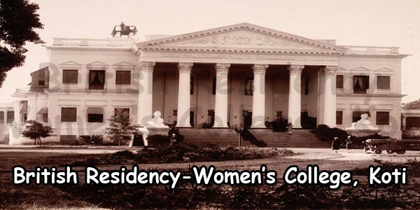 British Residency Koti women’s College