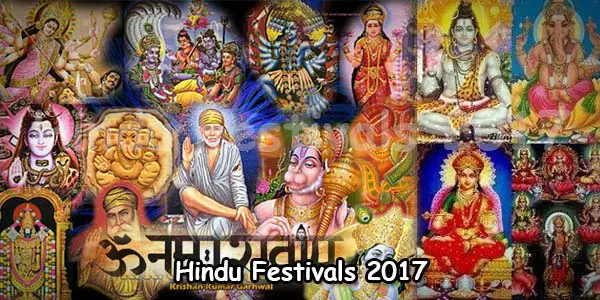 Hindu Festivals 2017