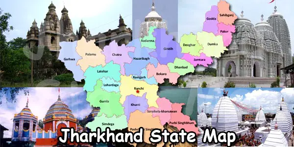 jharkhand-state-map