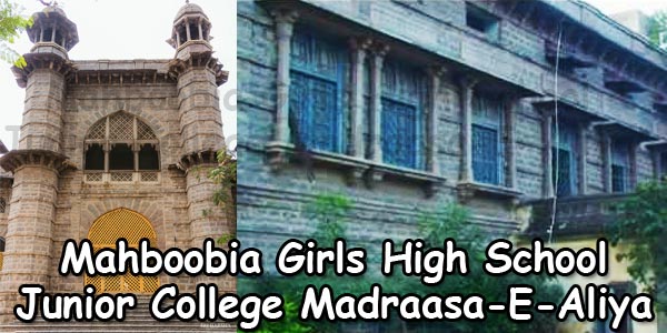 & Junior College Madraasa-E-Aliya