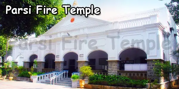 Parsi Agiary or Parsi Fire Temple, Secunderabad