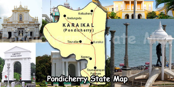 pondicherry-state-map