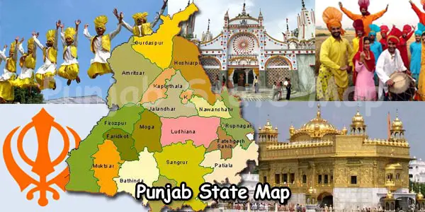 punjab-state-map