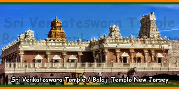 Sri Venkateswara Temple - Balaji Temple New Jersey